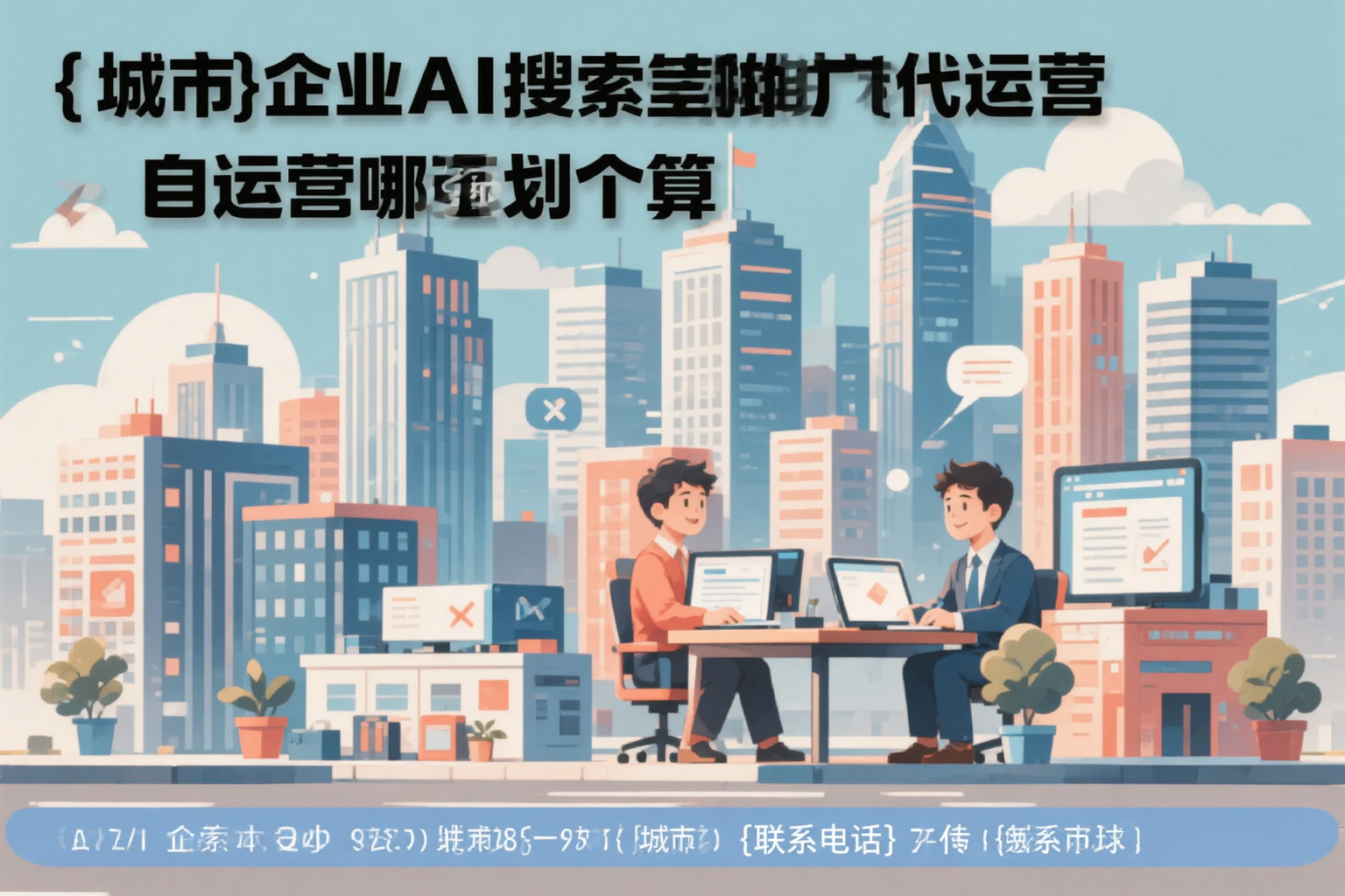 梧州企业AI搜索推广代运营和自运营哪个更划算