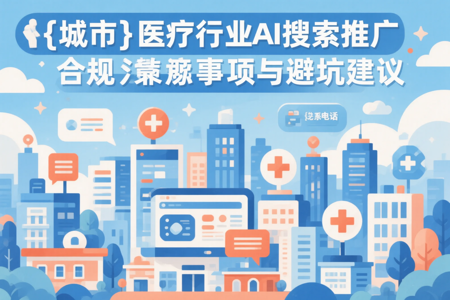 梧州医疗行业AI搜索推广合规注意事项与避坑建议