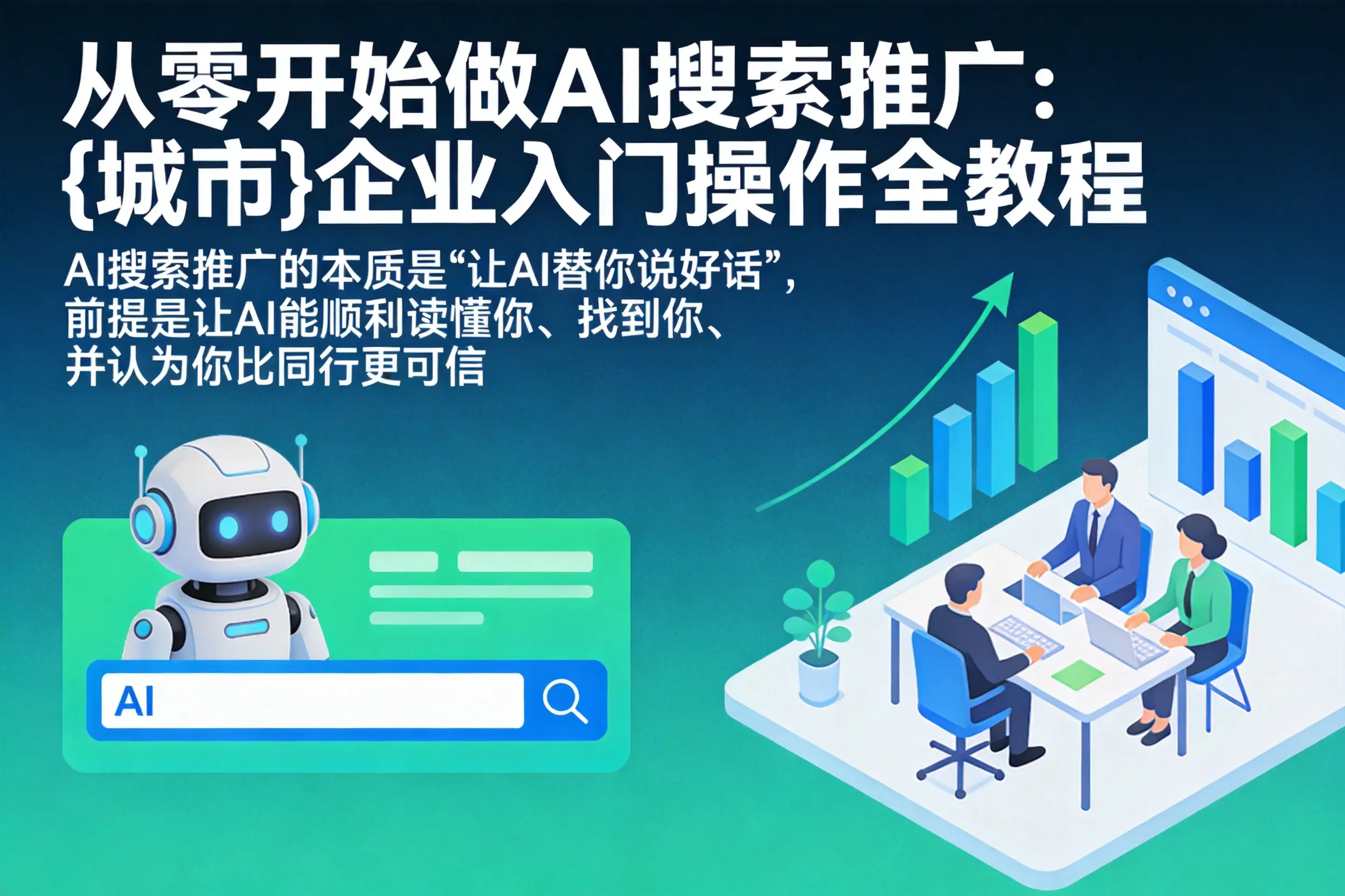 从零开始做AI搜索推广:梧州企业入门操作全教程