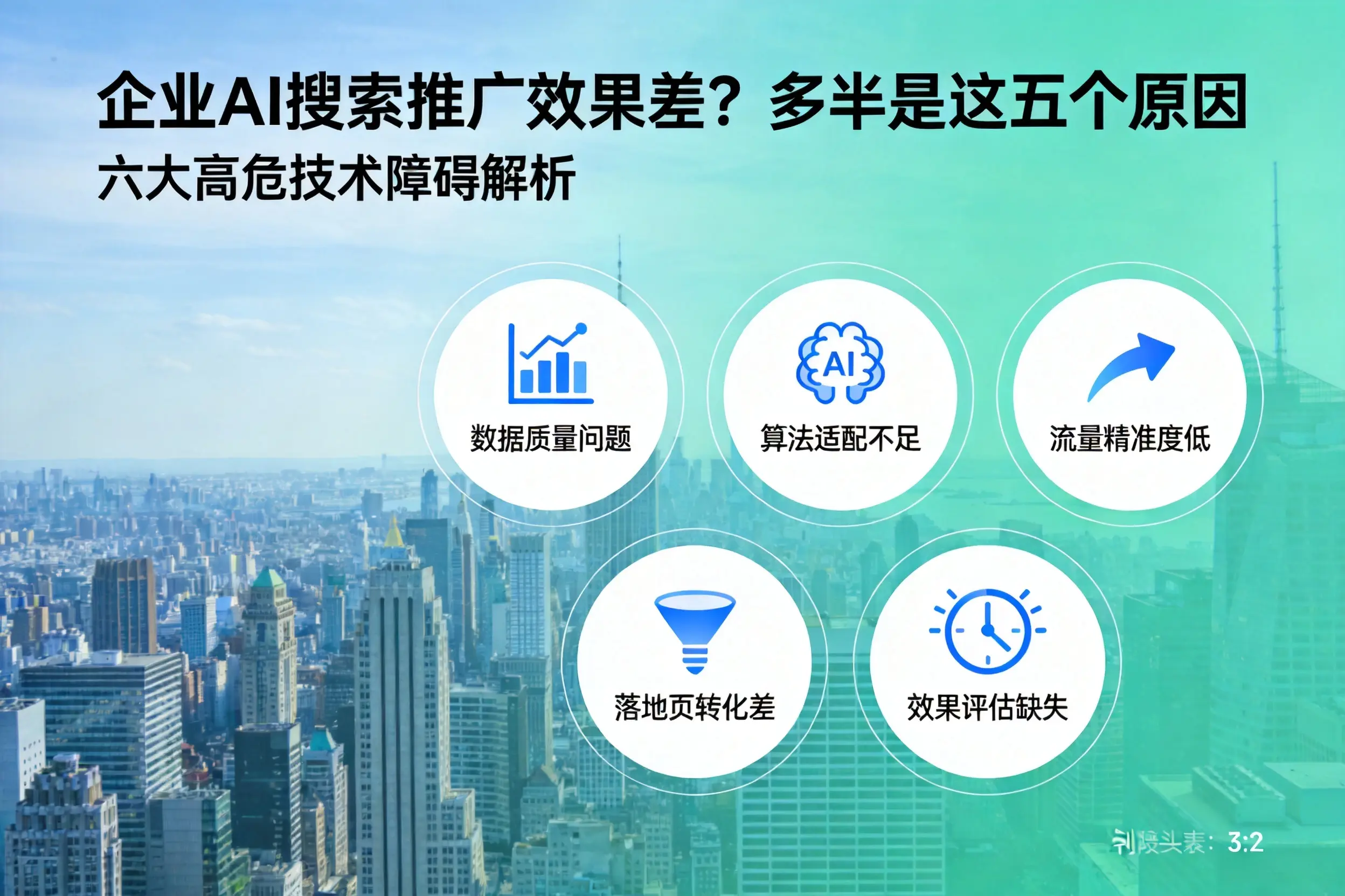 梧州企业AI搜索推广效果差？多半是这五个原因