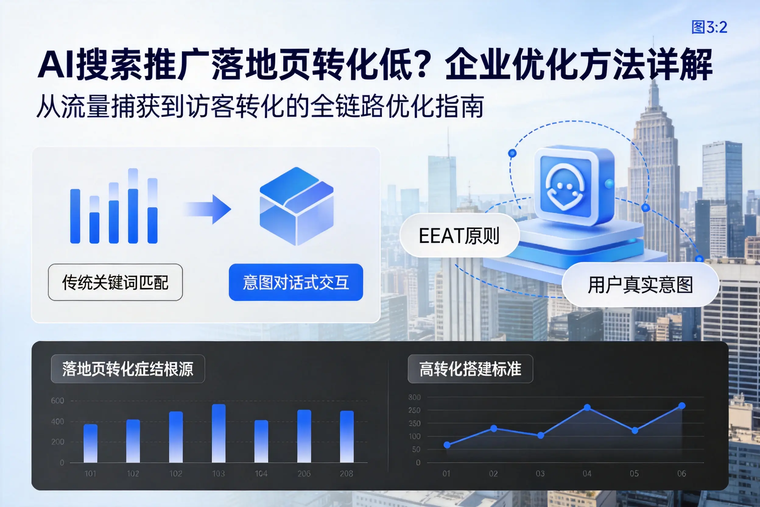 AI搜索推广落地页转化低?梧州企业优化方法详解