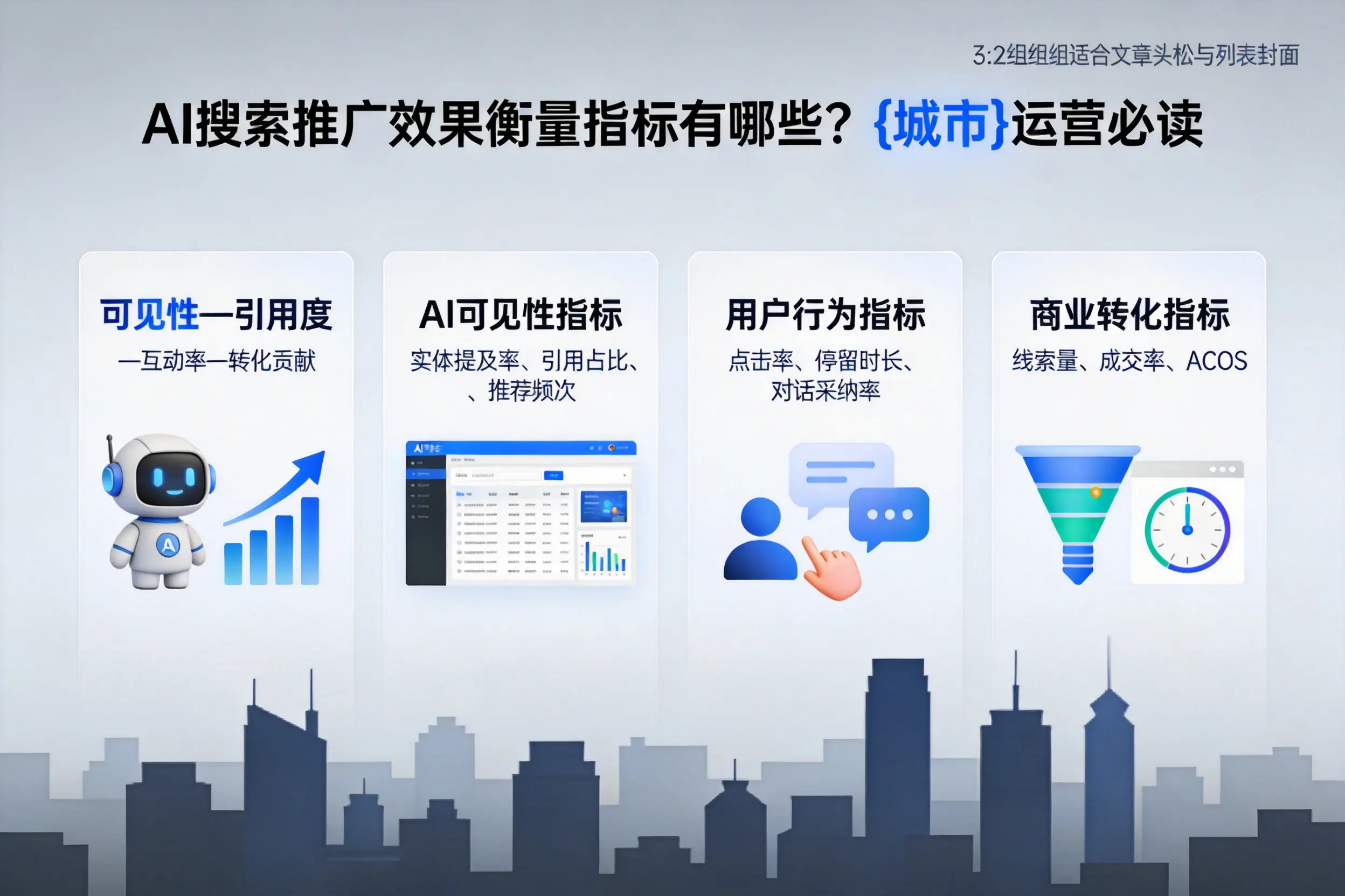 AI搜索推广效果衡量指标有哪些?梧州运营必读
