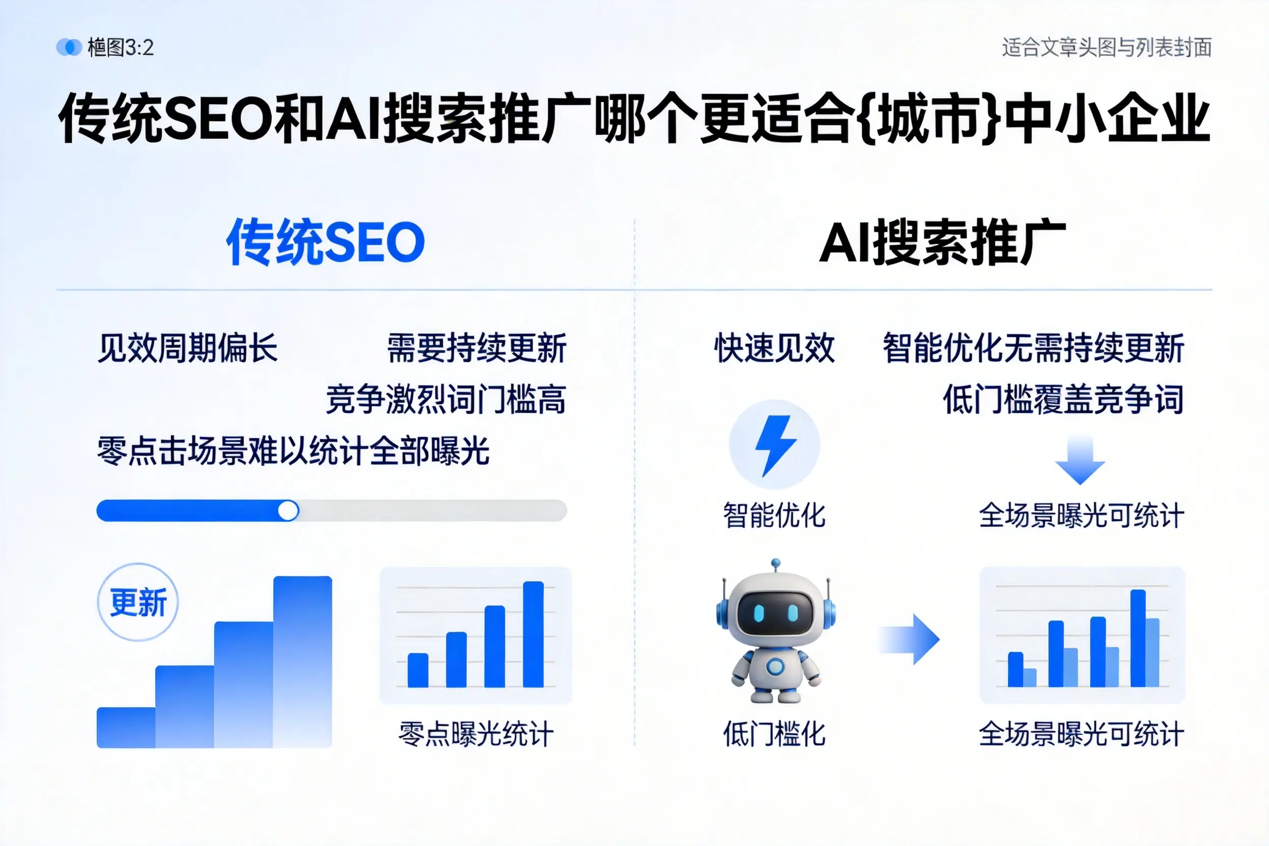 传统SEO和AI搜索推广哪个更适合梧州中小企业
