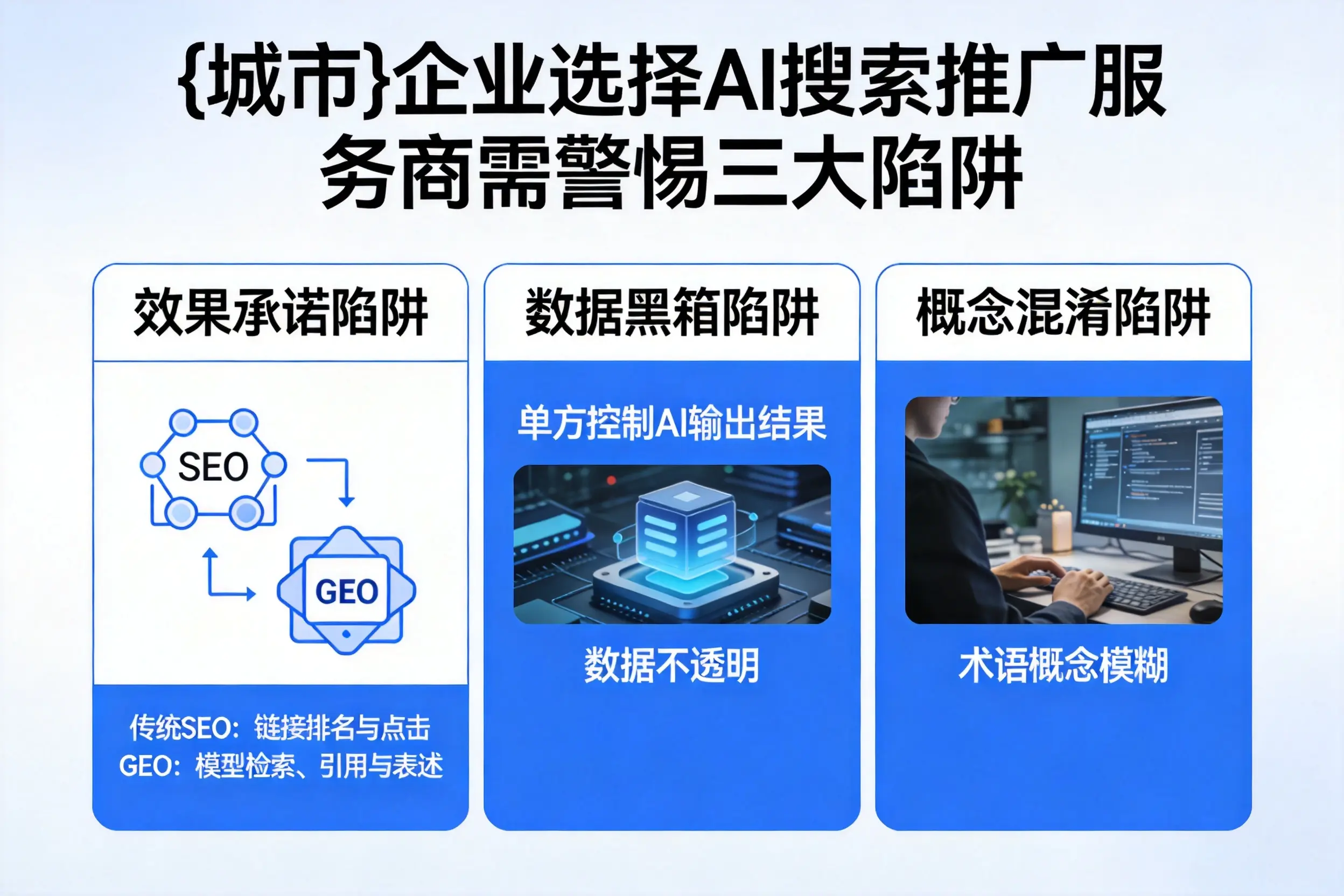 梧州企业选择AI搜索推广服务商需警惕三大陷阱