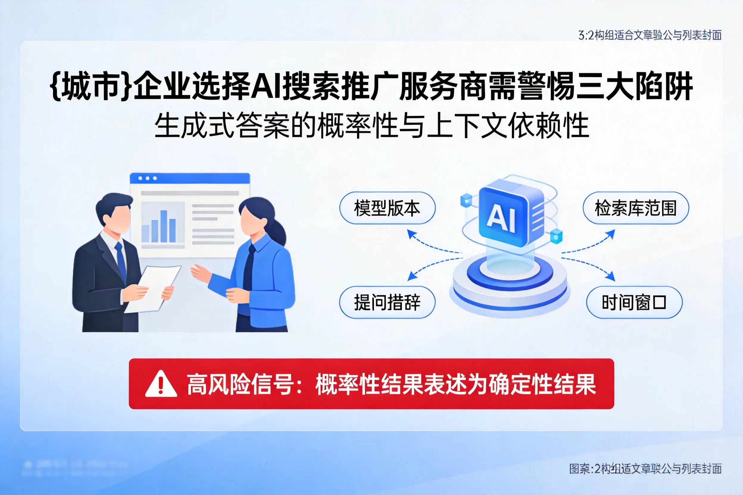 梧州企业选择AI搜索推广服务商需警惕三大陷阱