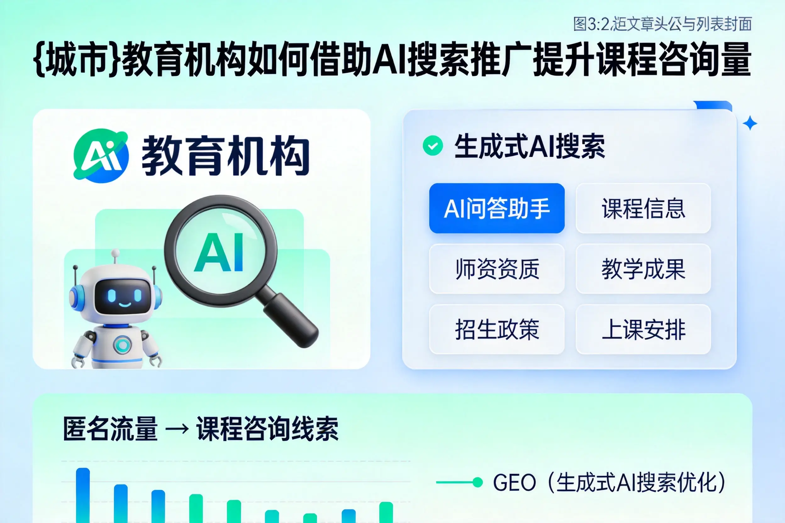 梧州教育机构如何借助AI搜索推广提升课程咨询量