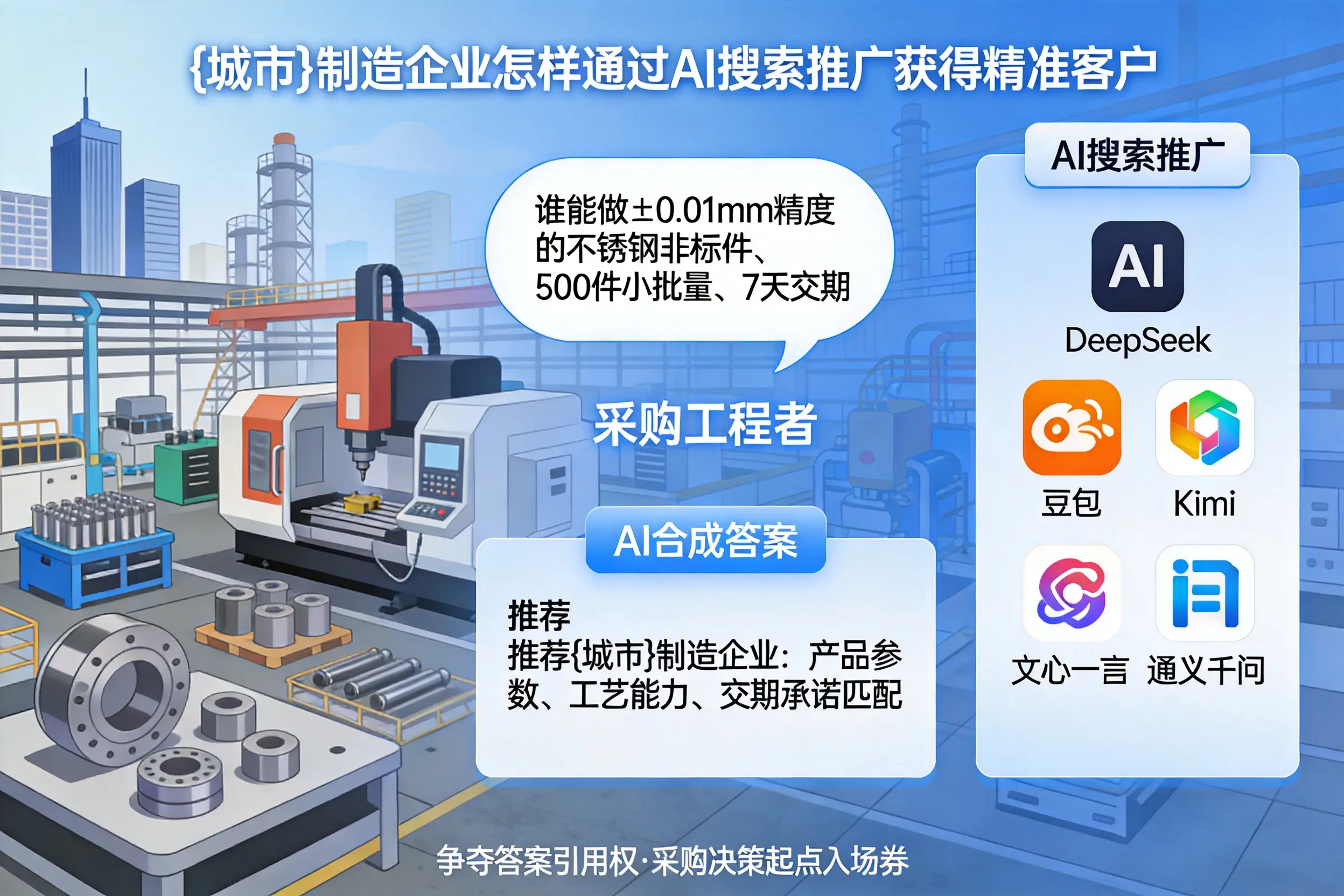 梧州制造企业怎样通过AI搜索推广获得精准客户