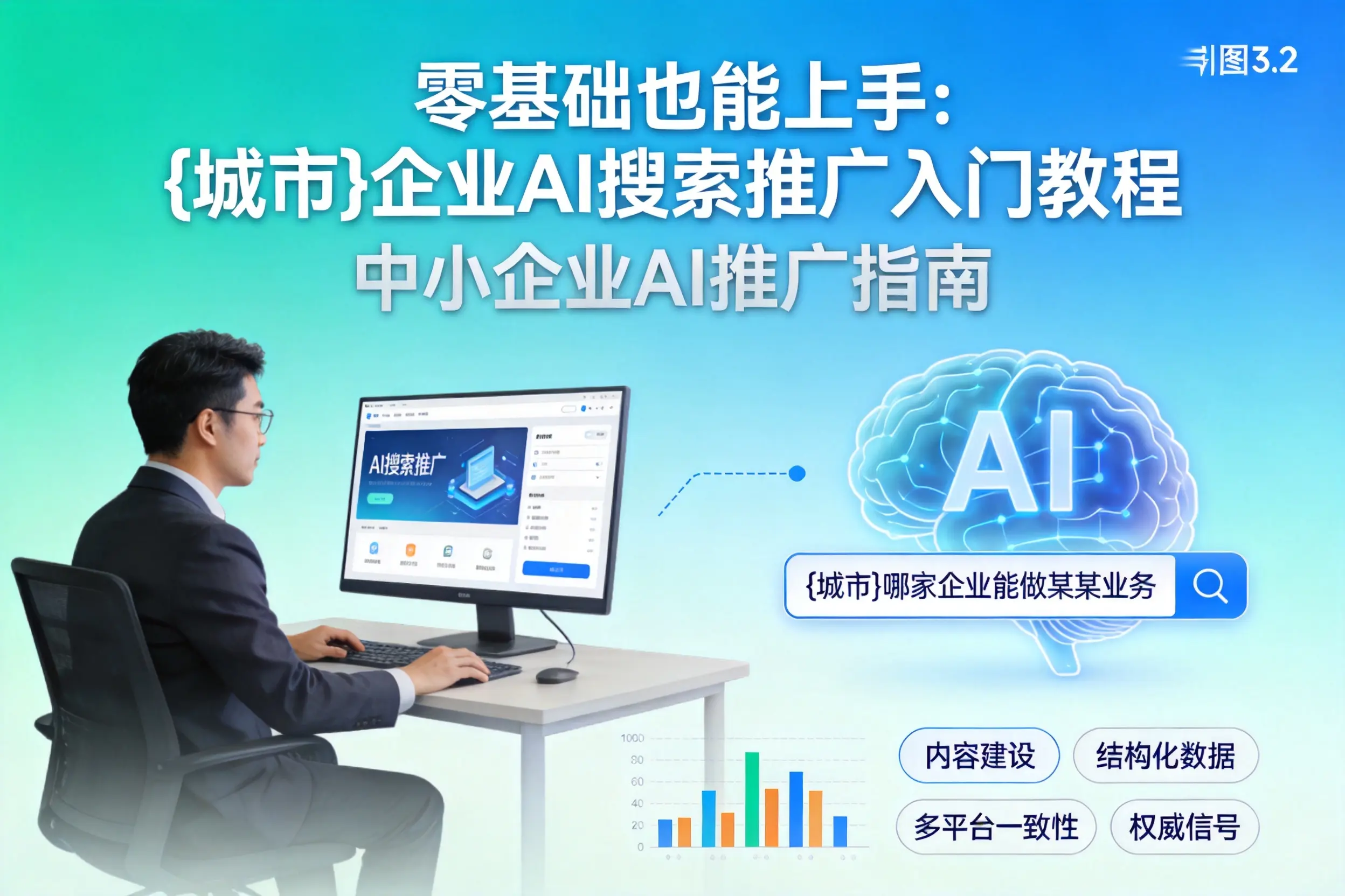零基础也能上手:梧州企业AI搜索推广入门教程