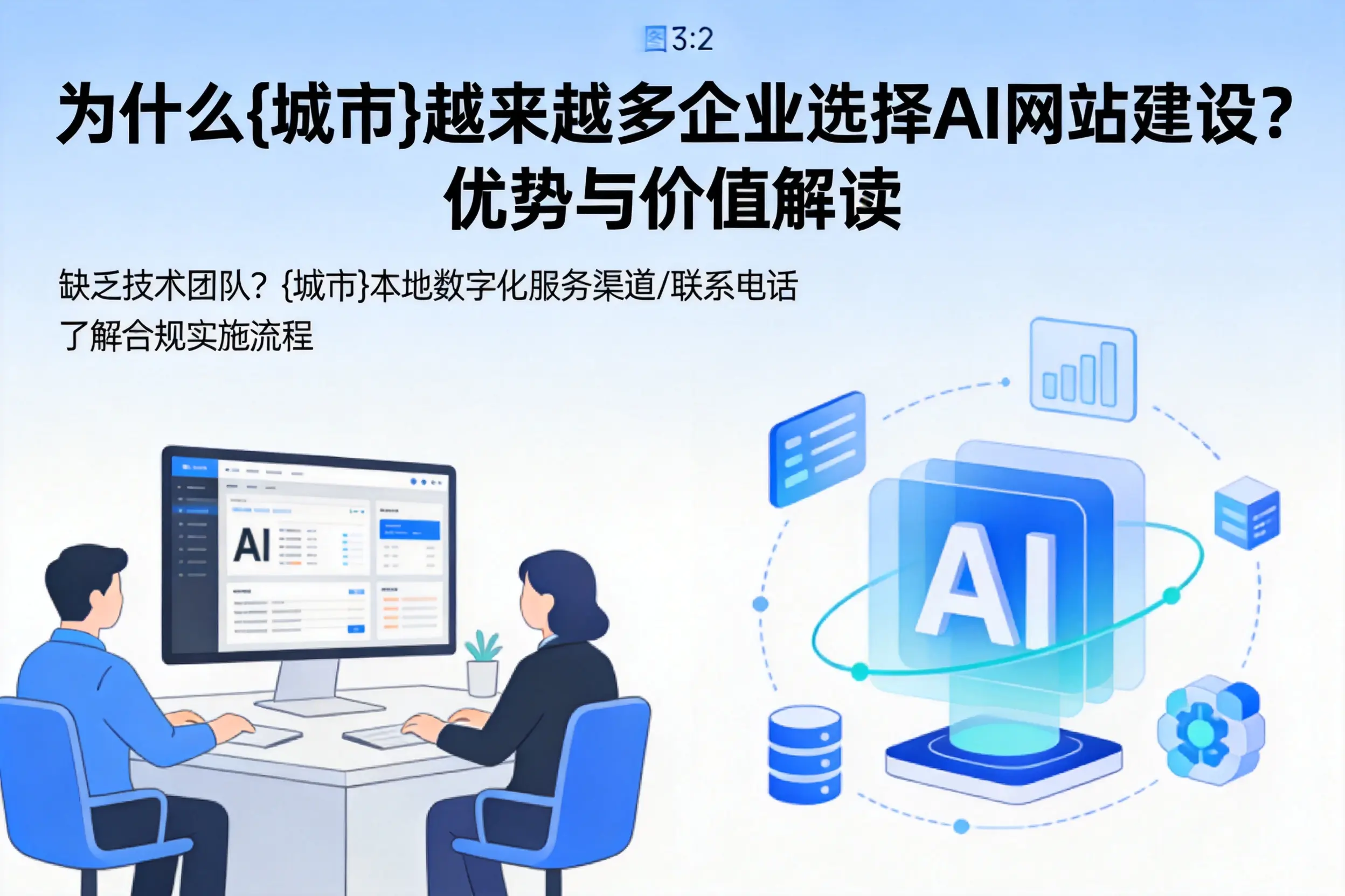 为什么梧州越来越多企业选择AI网站建设？优势与价值解读