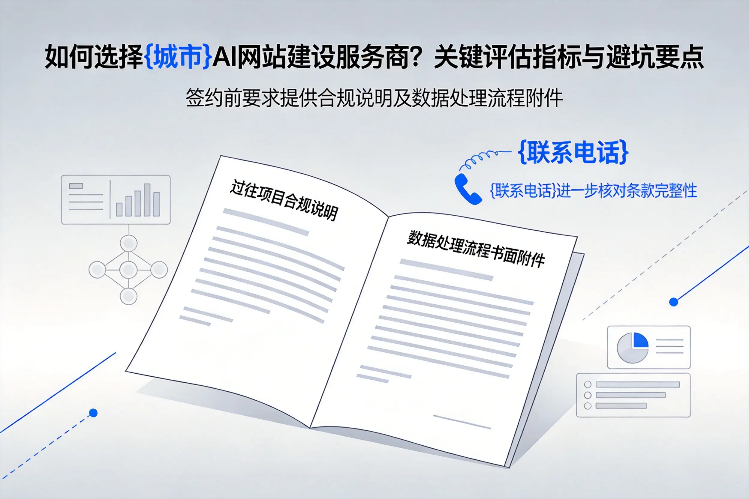 如何选择梧州AI网站建设服务商？关键评估指标与避坑要点