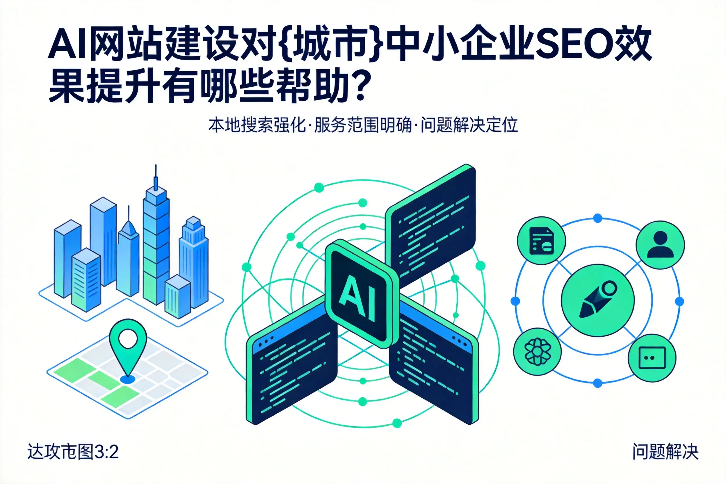 AI网站建设对梧州中小企业SEO效果提升有哪些帮助？