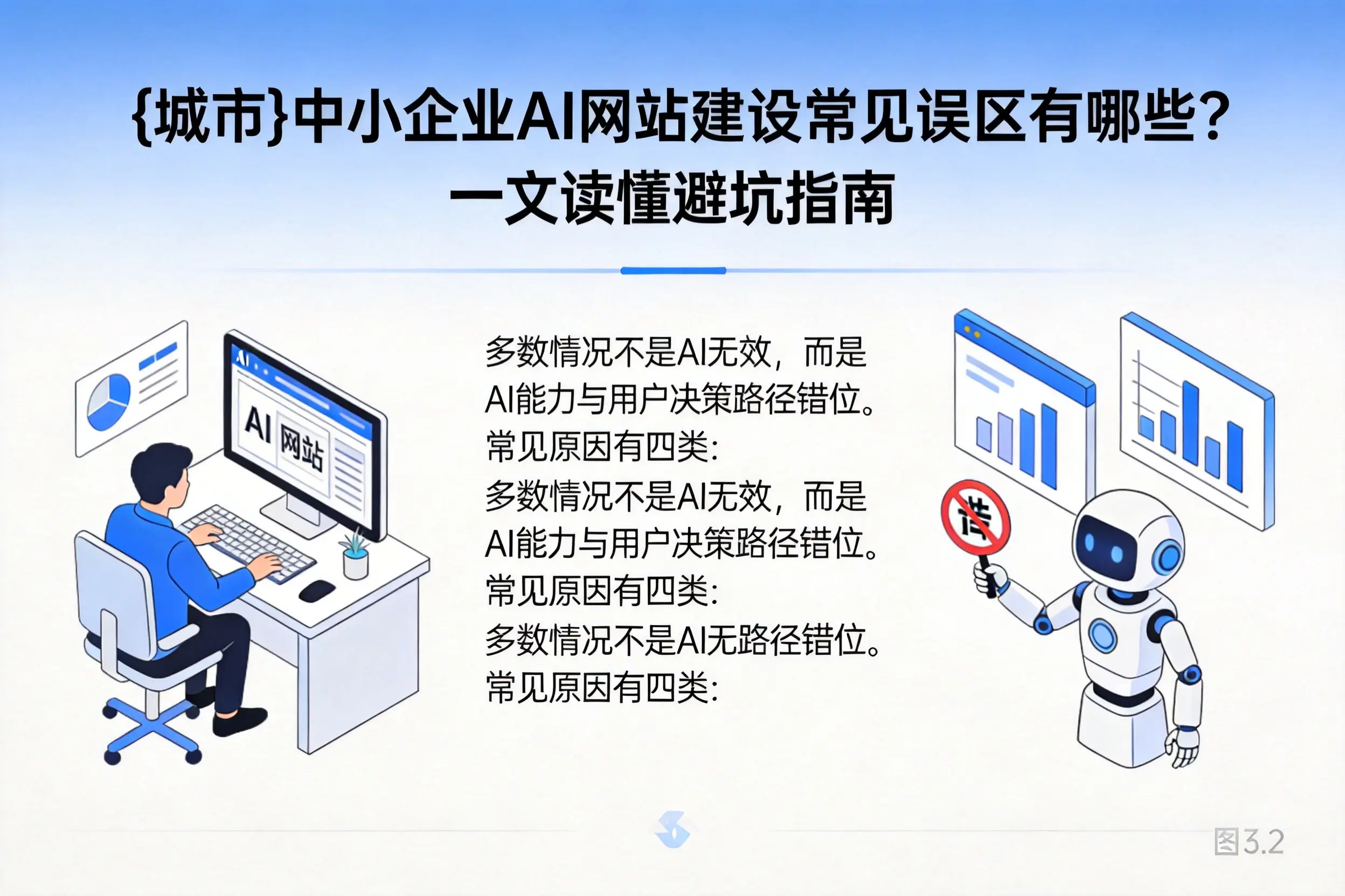 梧州中小企业AI网站建设常见误区有哪些？一文读懂避坑指南
