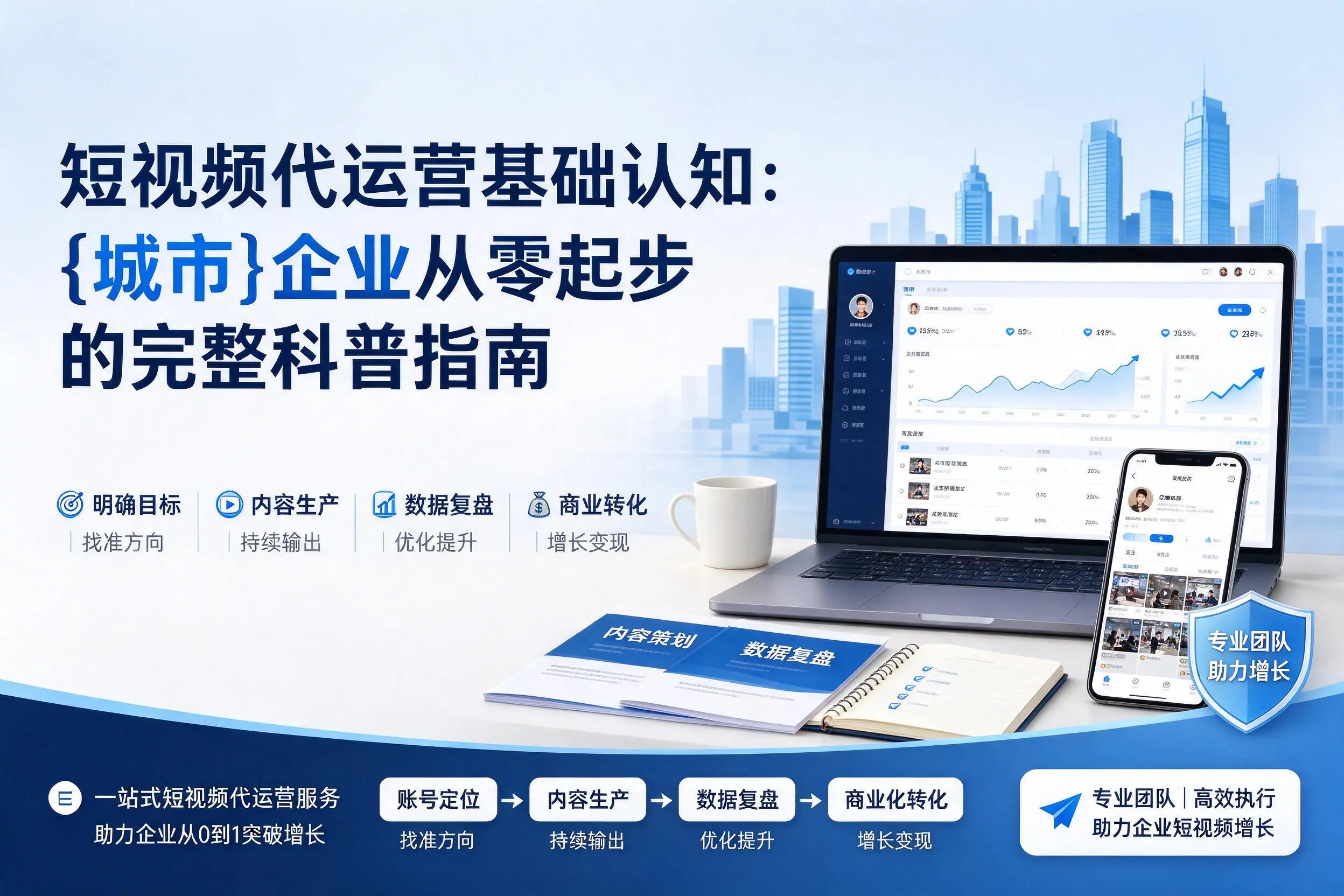 短视频代运营基础认知：梧州企业从零起步的完整科普指南