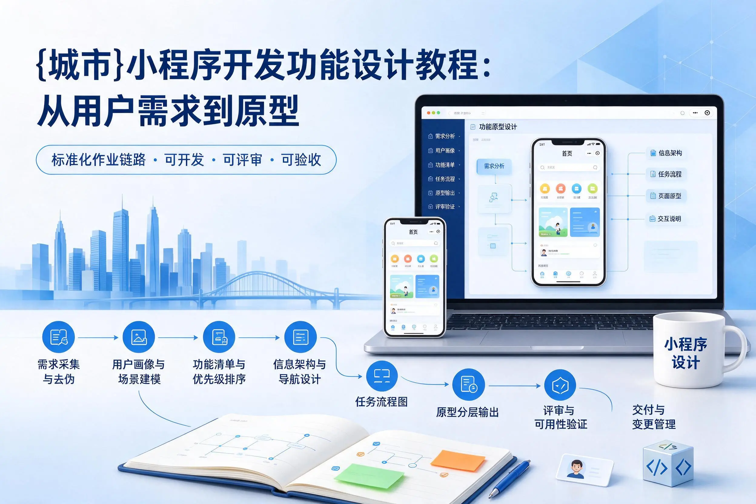 梧州小程序开发功能设计教程：从用户需求到原型
