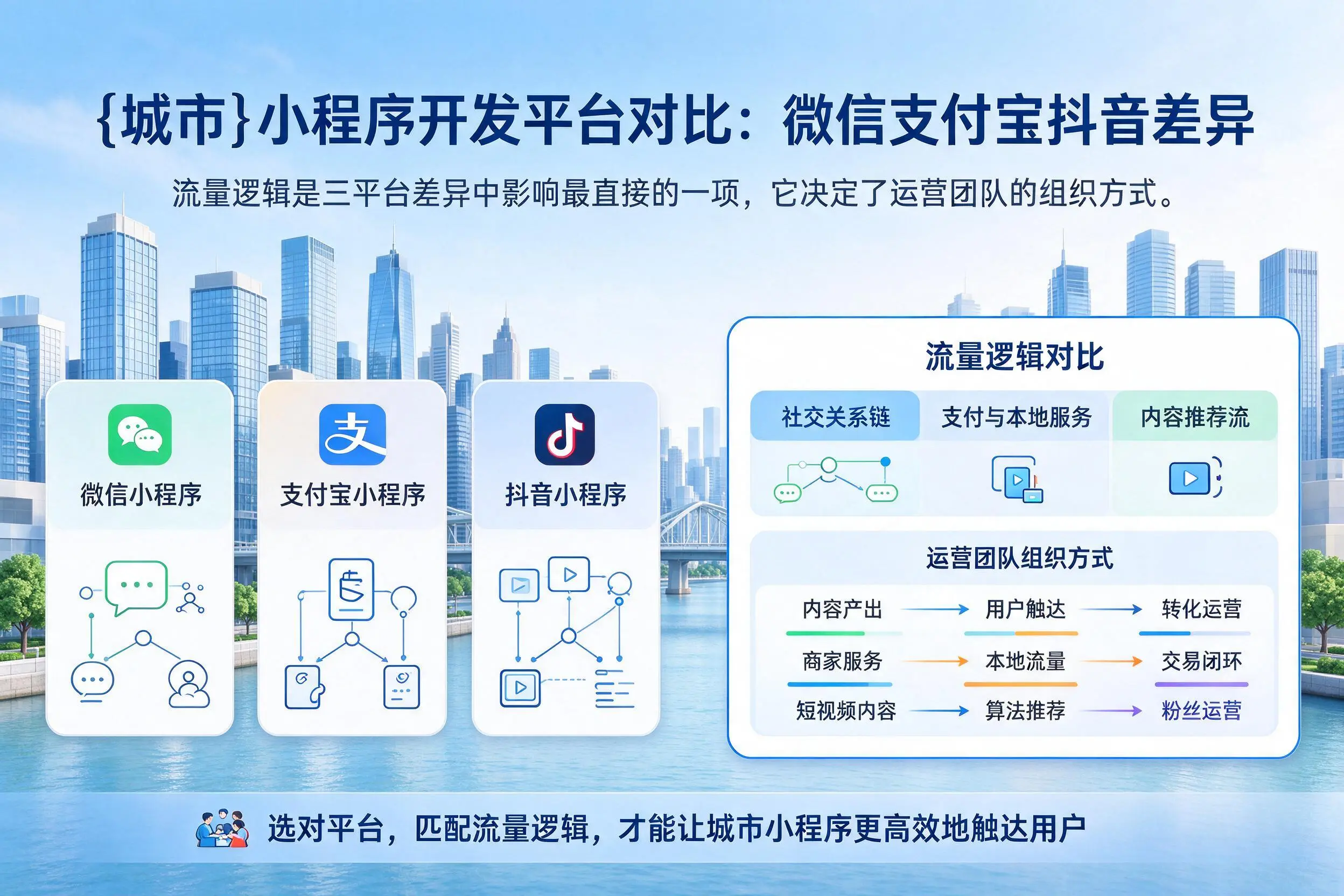 梧州小程序开发平台对比:微信支付宝抖音差异