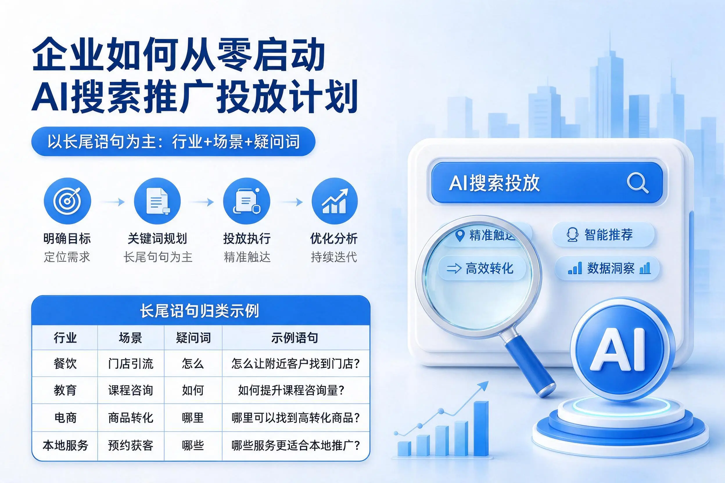 梧州企业如何从零启动AI搜索推广投放计划