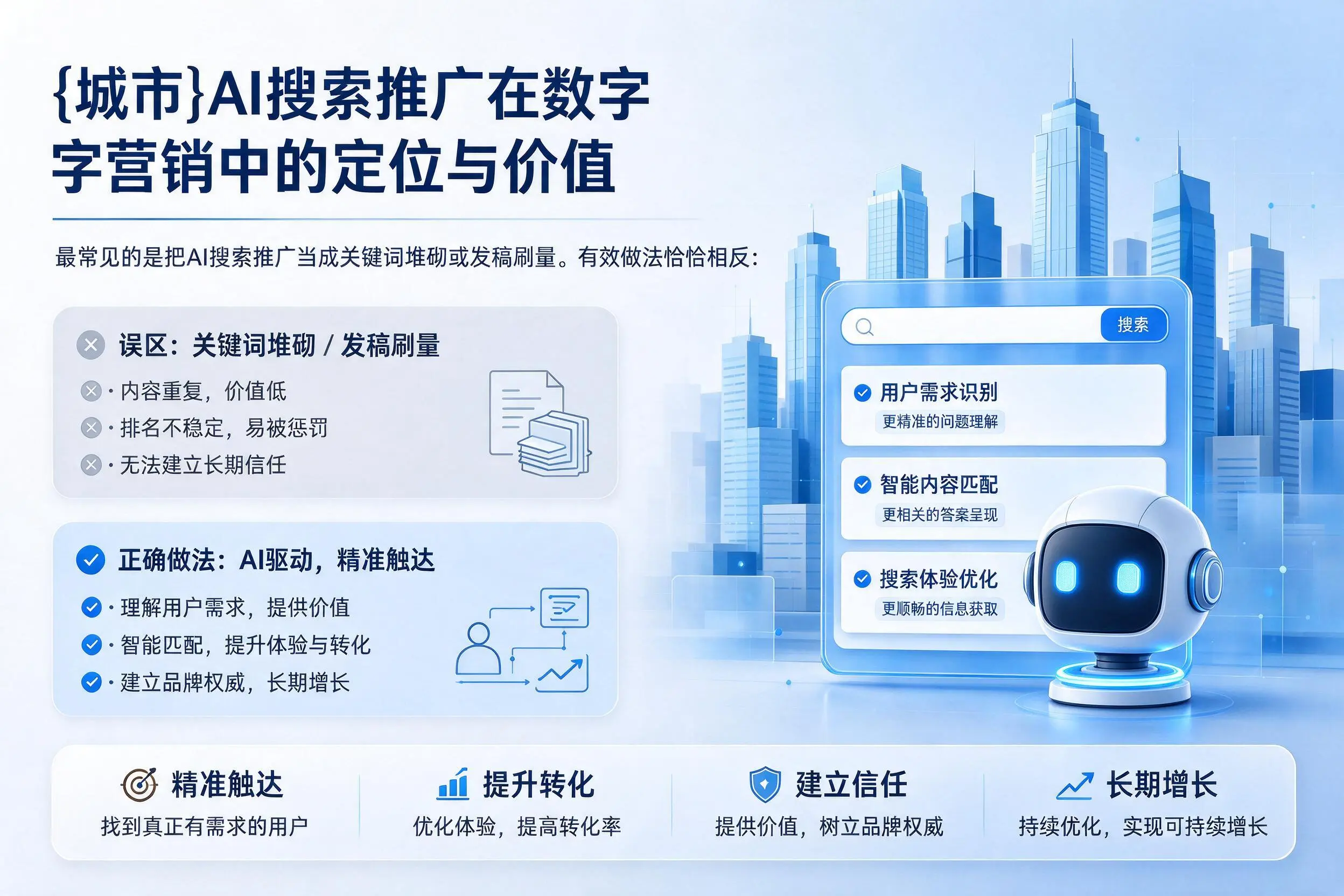 梧州AI搜索推广在数字营销中的定位与价值