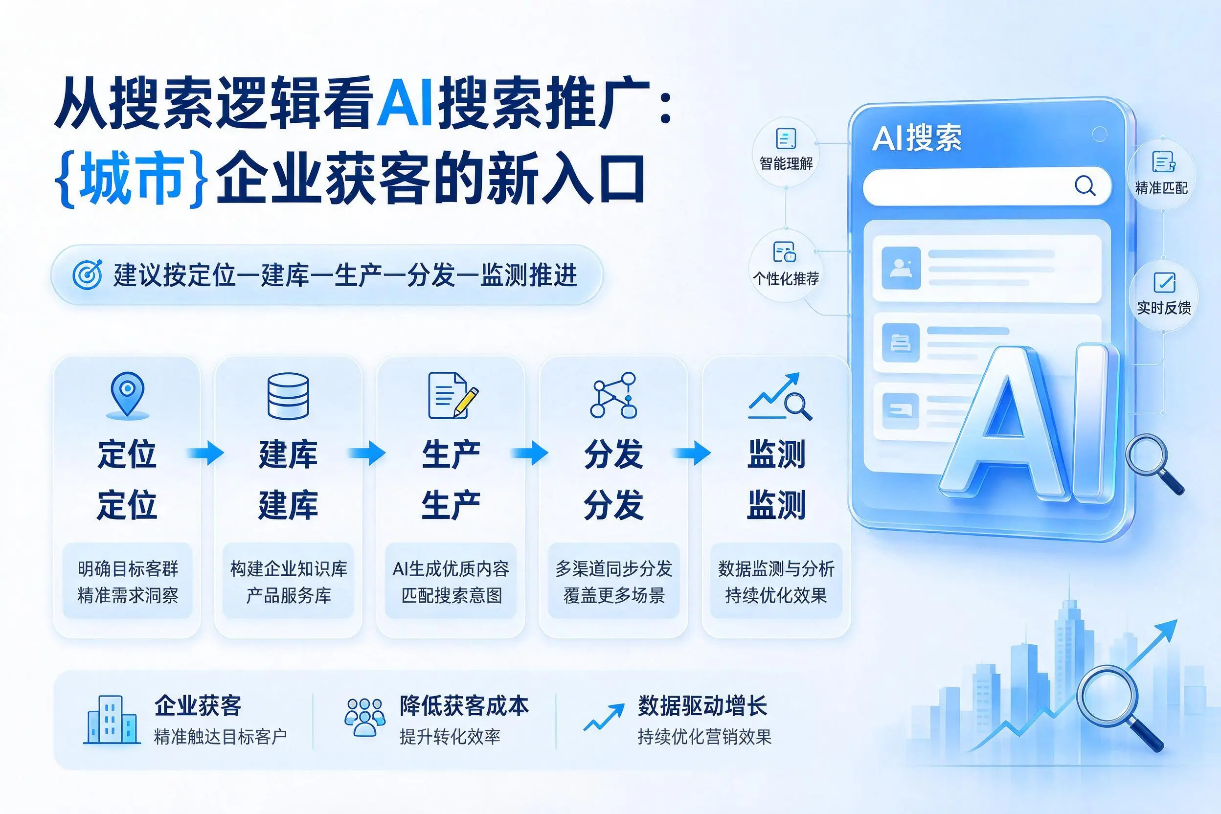 从搜索逻辑看AI搜索推广：梧州企业获客的新入口